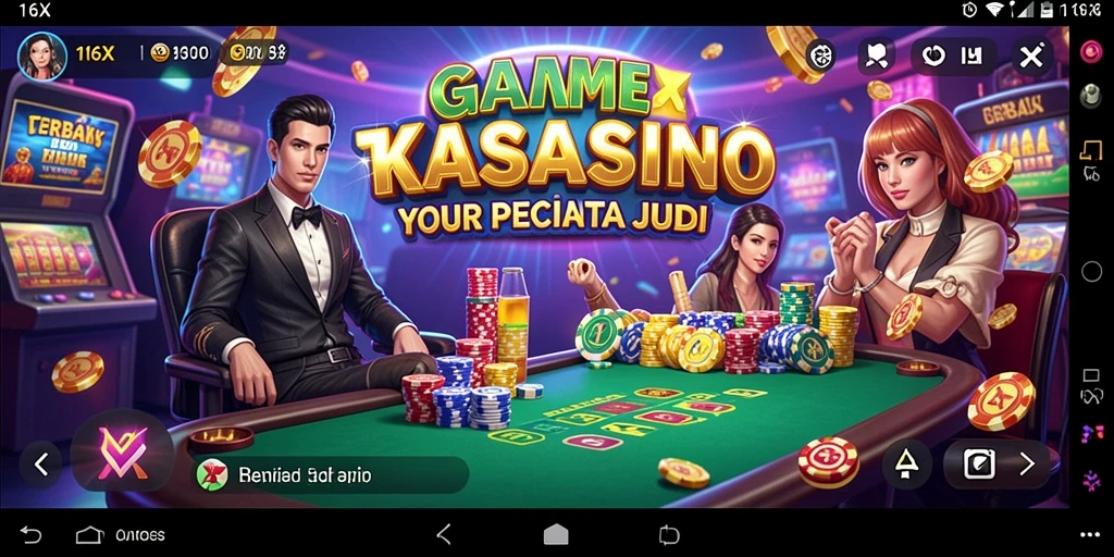 Tampilan gameplay seru di 116X dengan grafis yang menarik.