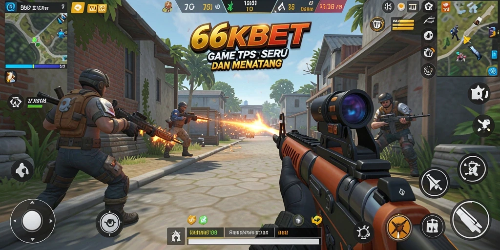 Gameplay seru dan mendebarkan di 66KBET.