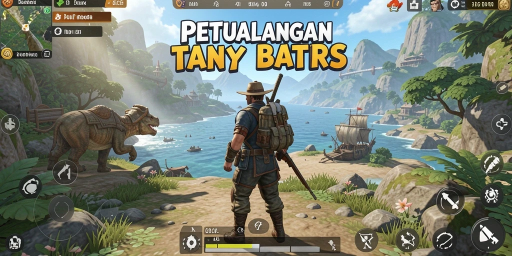 Tangkapan layar dari gameplay Open World yang mendebarkan di 6CF.