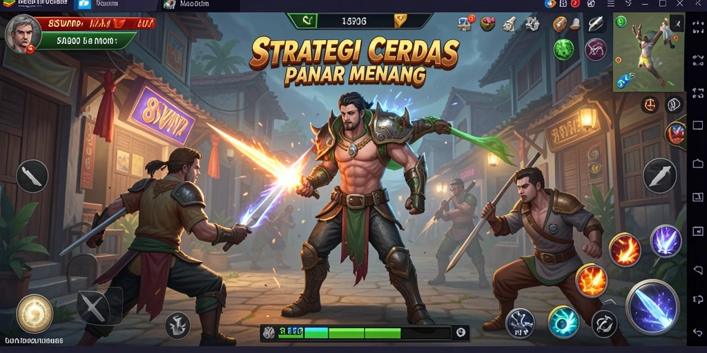 Tampilan gameplay <strong>8SVIP</strong> dengan aksi strategi mendebarkan.