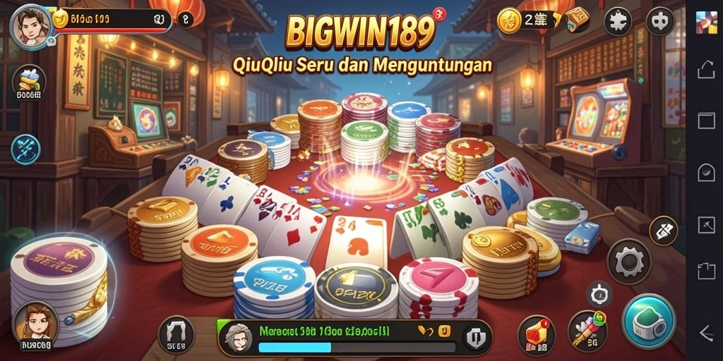 Screenshot dari gameplay seru QiuQiu di BIGWIN189.
