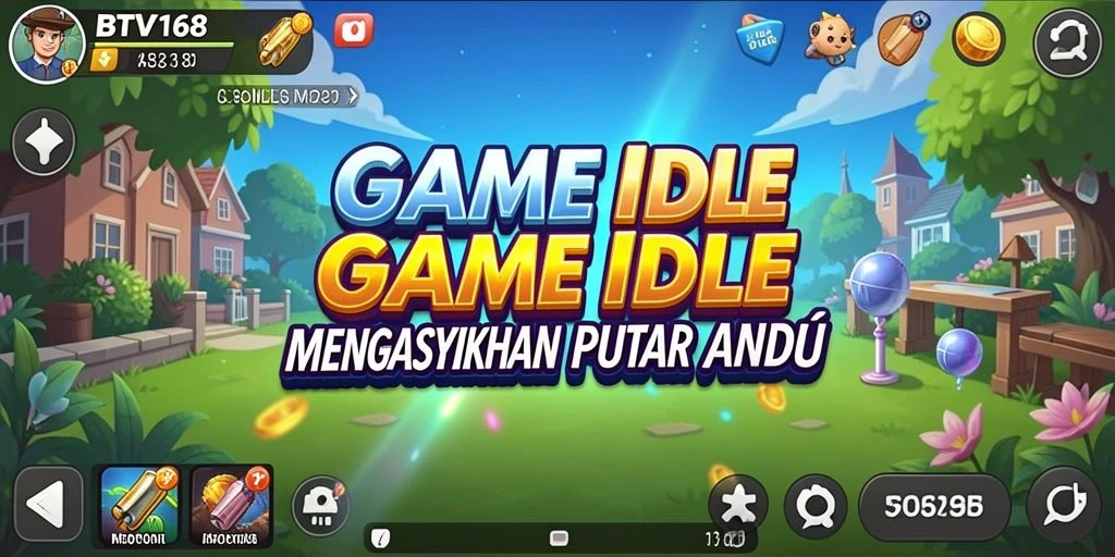 Tampilan gameplay BTV168 yang menarik dan menghibur.