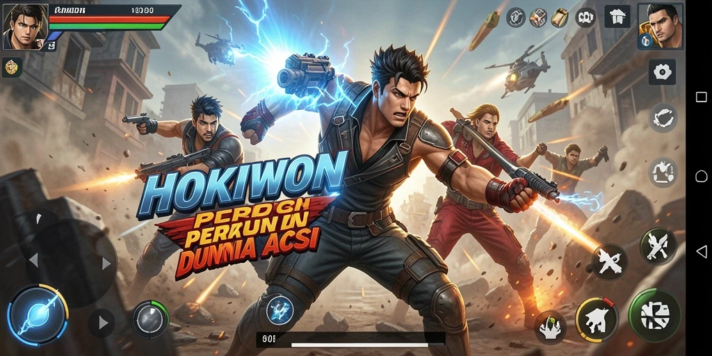 Gameplay seru HOKIWON dengan grafis yang menakjubkan.