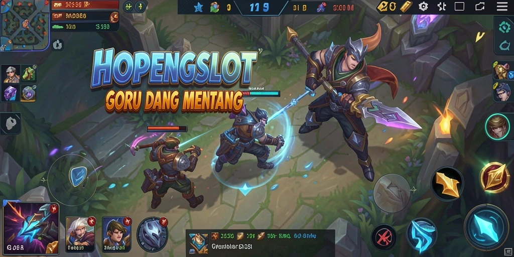 Tampilan gameplay menarik dari HOPENGSLOT dengan aksi seru.