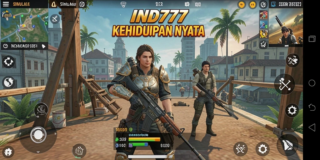 Tampilan screenshot IND777 yang menunjukkan gameplay interaktif dan menarik.
