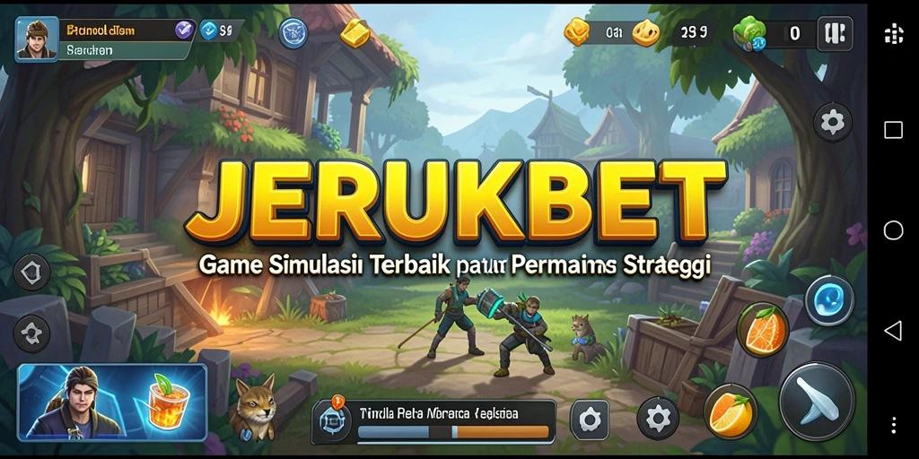 Gameplay JERUKBET yang menantang dengan grafis menarik.
