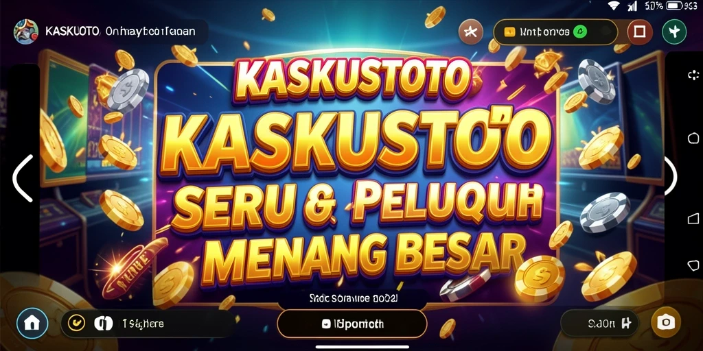Tangkapan layar dari gameplay KASKUSTOTO yang memikat dengan berbagai pilihan slot.