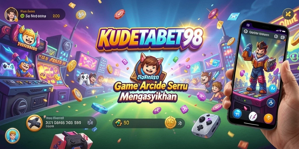 Screenshot gameplay KUDETABET98 menampilkan petualangan Arcade yang seru.