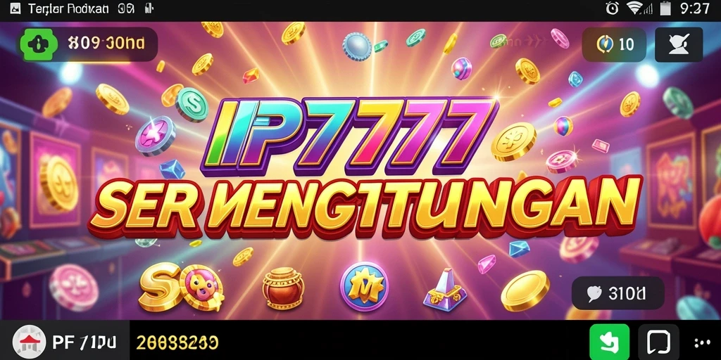 Screenshot PF777 menunjukkan gameplay Slot yang seru dan menghibur.