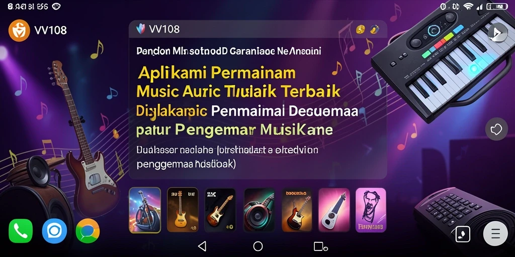 Tampilan gameplay VW108 yang menarik dan interaktif.