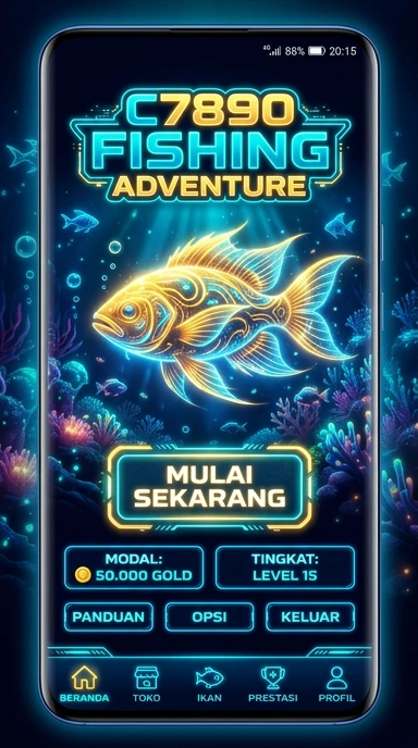 Feature terbaru dari aplikasi c7890 memudahkan navigasi dan pencarian.