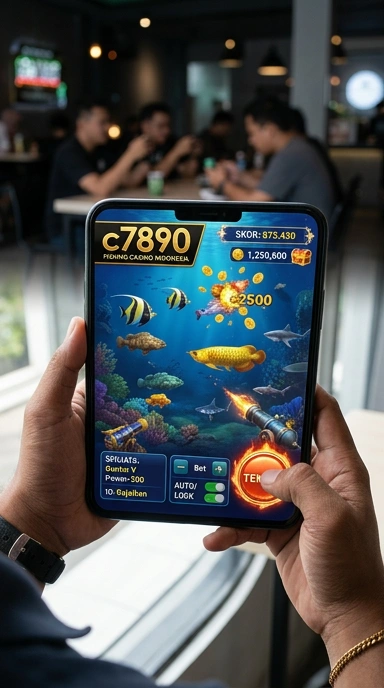 Skrin unduh aplikasi c7890 yang informatif dan jelas.